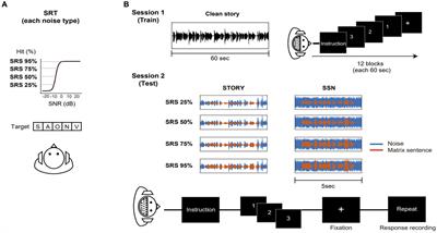 Neural correlation of speech envelope tracking for background noise in normal hearing